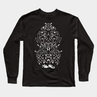 MetaRagz5 psychedelic Long Sleeve T-Shirt